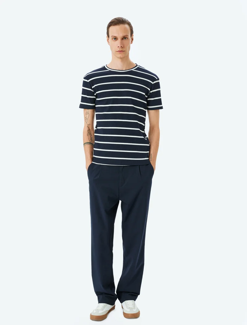 KOTON Slim Fit T-Shirt
