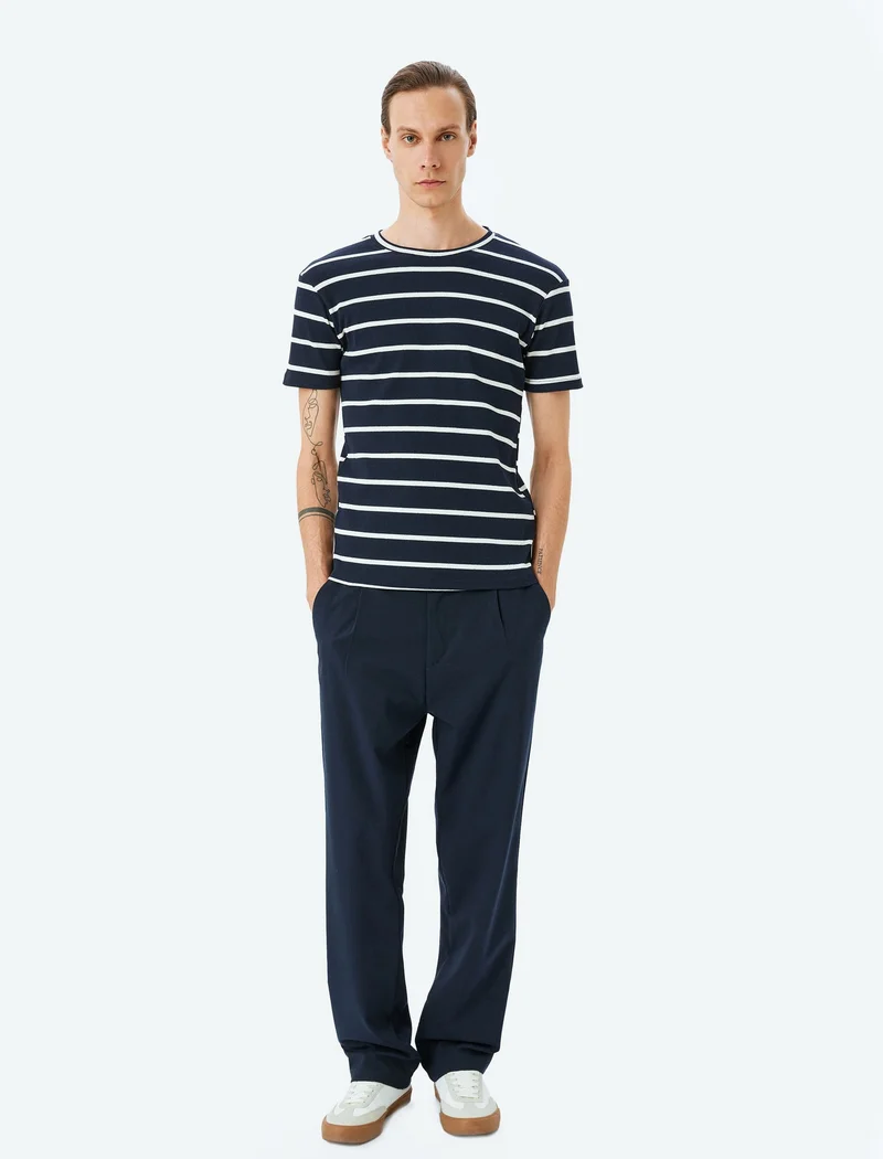 كوتون Slim Fit T-Shirt