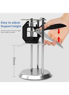 erorex 2Pcs Wall Tile Leveling System Tools Tile Lifter Height Adjuster Equipment Hand Jack Tool Tile Lifting Regulator Locator Tools Tile Lifting Regulator For Tile Floors Doors Cabinet Installation  - Image 2