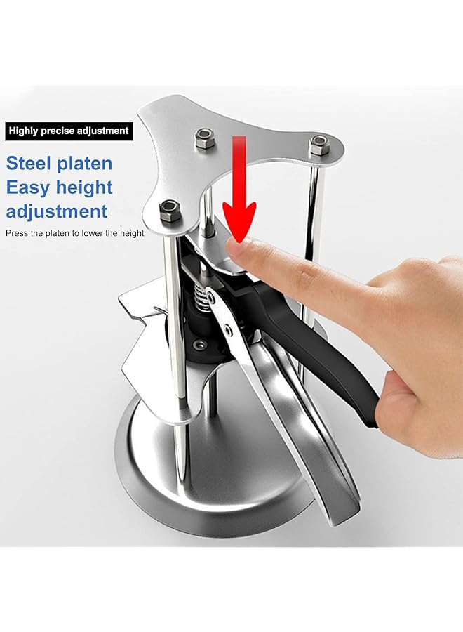 erorex 2Pcs Wall Tile Leveling System Tools Tile Lifter Height Adjuster Equipment Hand Jack Tool Tile Lifting Regulator Locator Tools Tile Lifting Regulator For Tile Floors Doors Cabinet Installation - Image 3