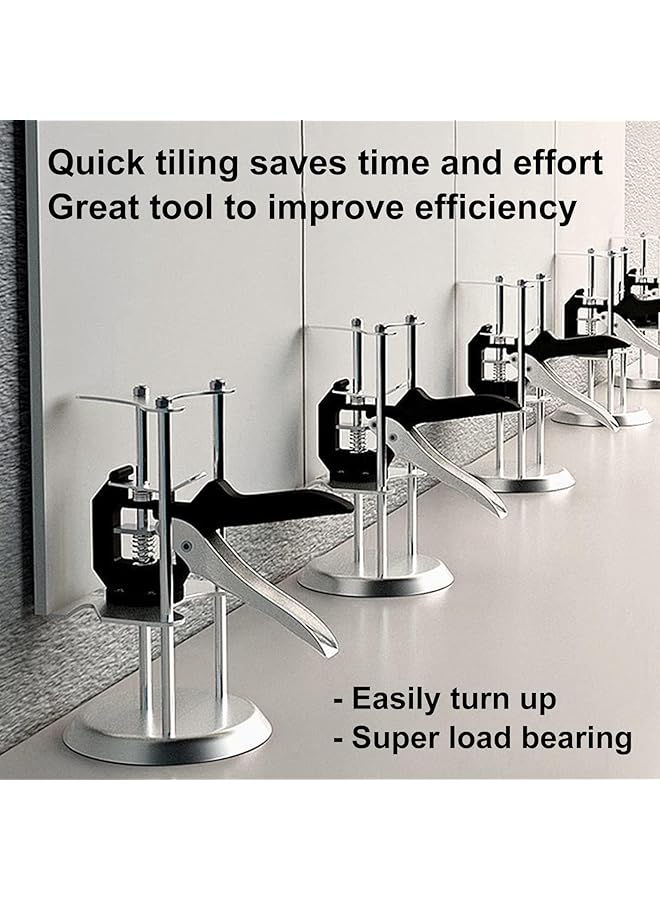 erorex 2Pcs Wall Tile Leveling System Tools Tile Lifter Height Adjuster Equipment Hand Jack Tool Tile Lifting Regulator Locator Tools Tile Lifting Regulator For Tile Floors Doors Cabinet Installation - Image 4