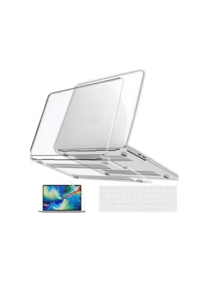 حافظة حماية شفافة وأنيقة لجهاز كمبيوتر مقاس 16.2 بوصة (A2485) - Image 1