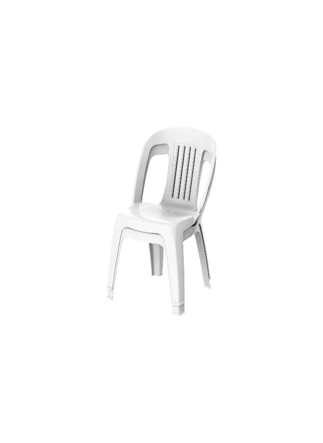 Cosmoplast - Set of 2 Contessa Chair (White) - Image 1