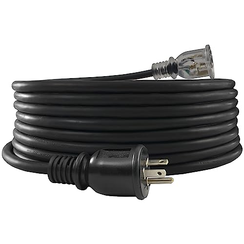 Conntek 20520-025 NEMA 5-20 Outdoor Extension Cord 20 Amps 125 Volts, 25 Feet - Image 1