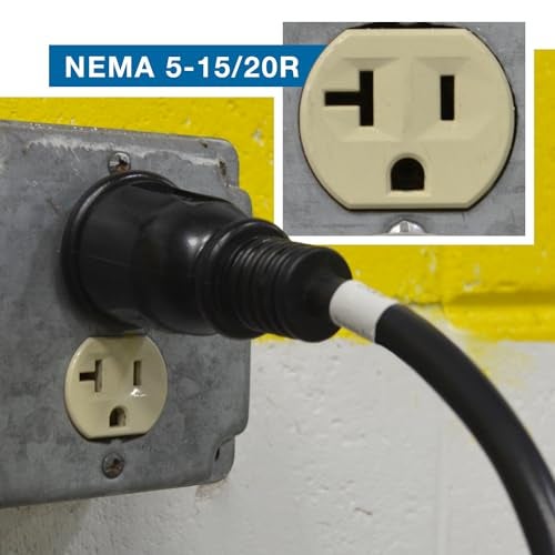 Conntek 20520-025 NEMA 5-20 Outdoor Extension Cord 20 Amps 125 Volts, 25 Feet - Image 4