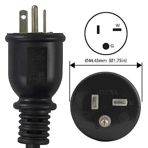 Conntek 20520-025 NEMA 5-20 Outdoor Extension Cord 20 Amps 125 Volts, 25 Feet - Image 2