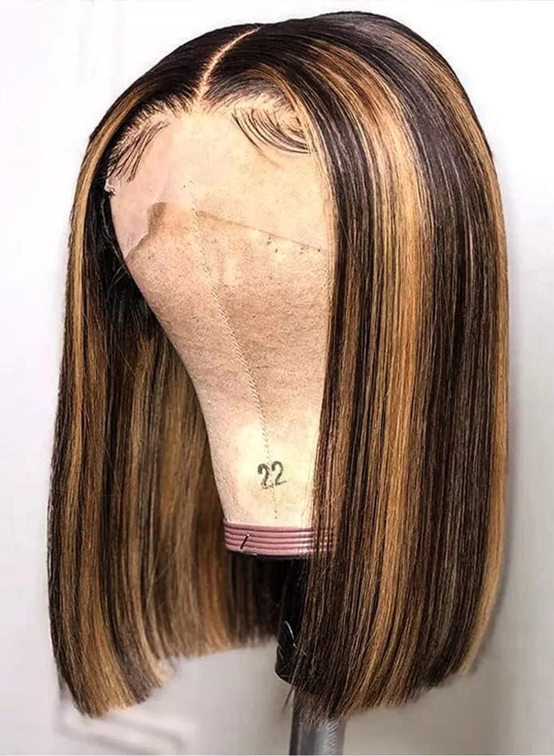 إستيل شعر مستعار صغير بدانتيل أمامي للنساء، طويل وقصير ومجعد ومستقيم، شعر مستعار للسيدات، شعر مستعار يومي للحفلات، شعر مستعار قصير مستقيم، بوبو 4 24 - Image 2