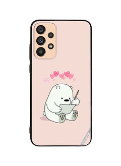 VR CREATIVE Protective Case Cover For Samsung Galaxy A23 Cute Teddy Design Multicolour  - Image 1