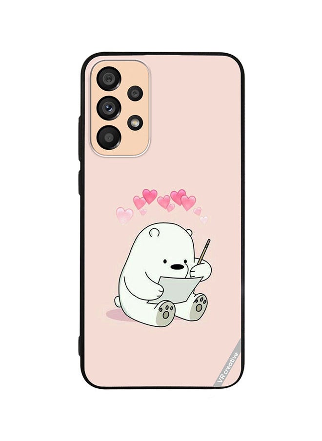 VR CREATIVE - Protective Case Cover For Samsung Galaxy A23 Cute Teddy Design Multicolour - Image 1