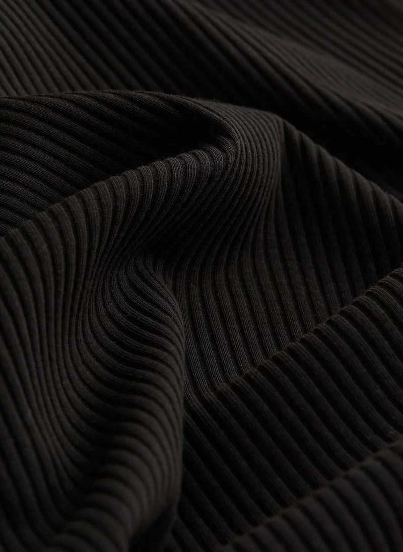 H&M Ribbed Bodycon Dress