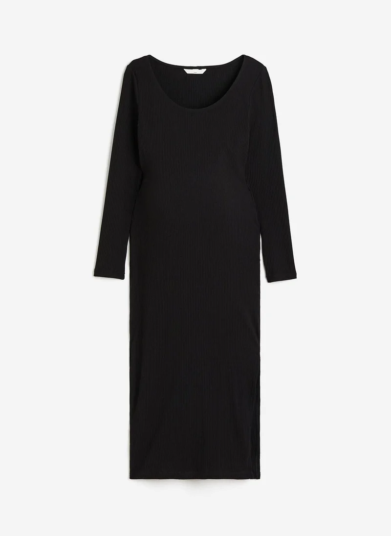 H&M Ribbed Bodycon Dress