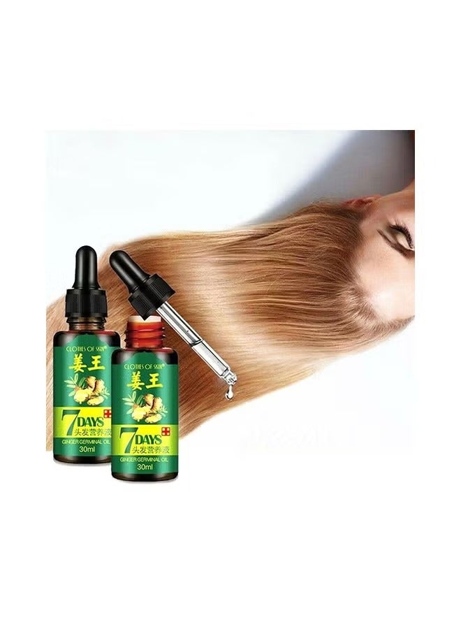 Clothes of skin 7 Day Ginger Germinal Growth Hair Loss Treatement 30ml - Image 4
