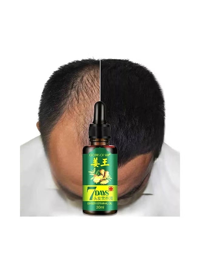 Clothes of skin 7 Day Ginger Germinal Growth Hair Loss Treatement 30ml - Image 3