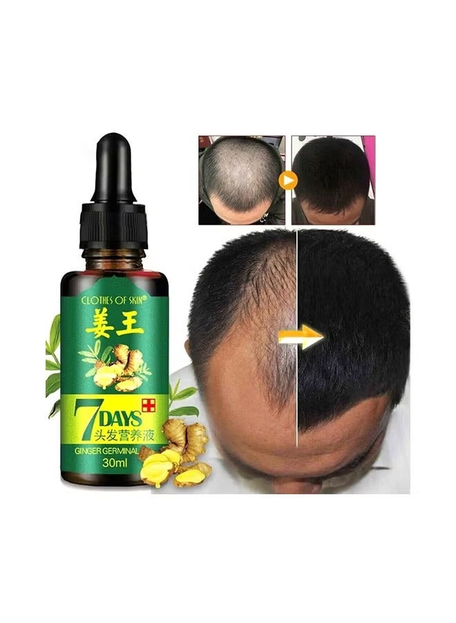 Clothes of skin 7 Day Ginger Germinal Growth Hair Loss Treatement 30ml - Image 5