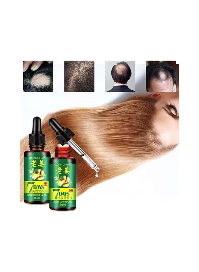 Clothes of skin 7 Day Ginger Germinal Growth Hair Loss Treatement 30ml - Image 2
