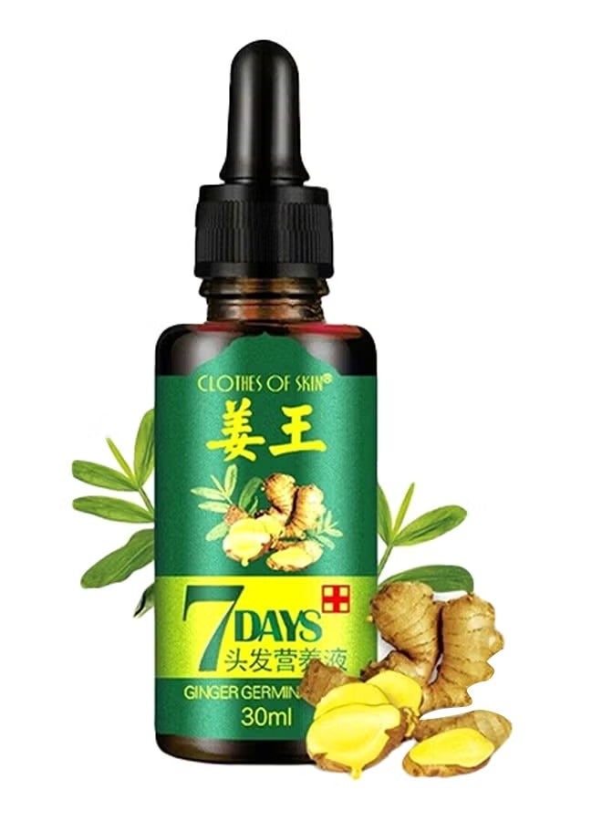 Clothes of skin 7 Day Ginger Germinal Growth Hair Loss Treatement 30ml - Image 1
