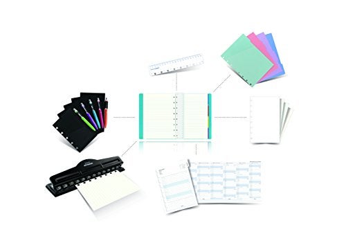 FILOFAX دفاتر فيلوفاكس جيب ريفيل رباعي، قابل للتحريك، 5 1/2 × 3 1/2 بوصة، 32 ورقة كريمية تناسب دفاتر فيلوفاكس القابلة للتعبئة (B122905U) - Image 4
