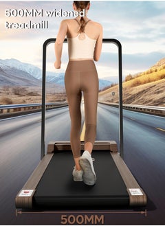 ETG 2.0HP 1-6KM/H Small Household Treadmill with Bluetooth Link, Foldable, Multi-Functional and Silent For Home Indoor Gym Use  - Image 5
