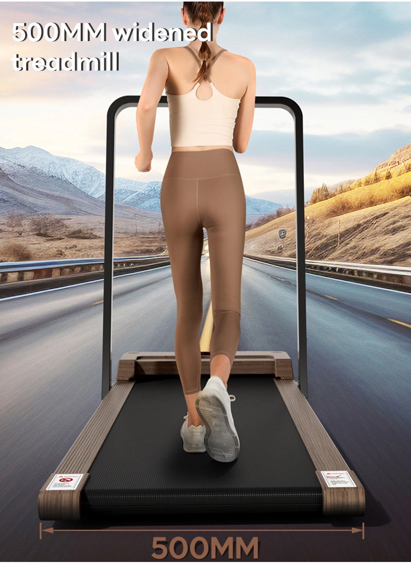 ETG - 2.0HP 1-6KM/H Small Household Treadmill with Bluetooth Link, Foldable, Multi-Functional and Silent For Home Indoor Gym Use - Image 1