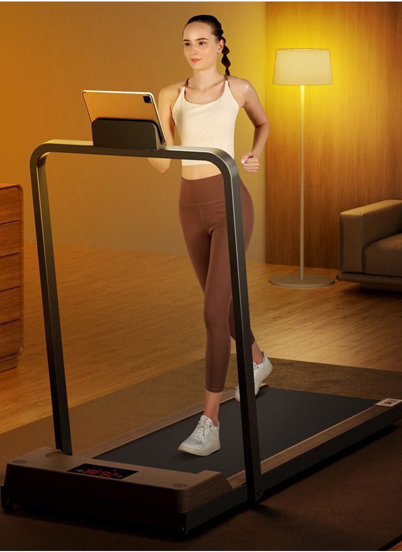 ETG - 2.0HP 1-6KM/H Small Household Treadmill with Bluetooth Link, Foldable, Multi-Functional and Silent For Home Indoor Gym Use - Image 1