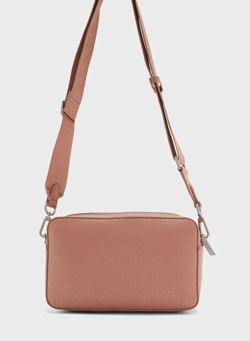 CALVIN KLEIN Pocket Detailed Large Crossbody