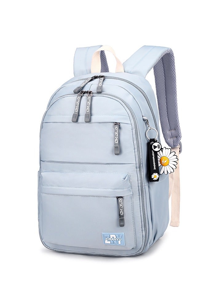Generic Teenage girls, boys' school backpacks, college aesthetic ladies' laptop backpacks  - Image 1