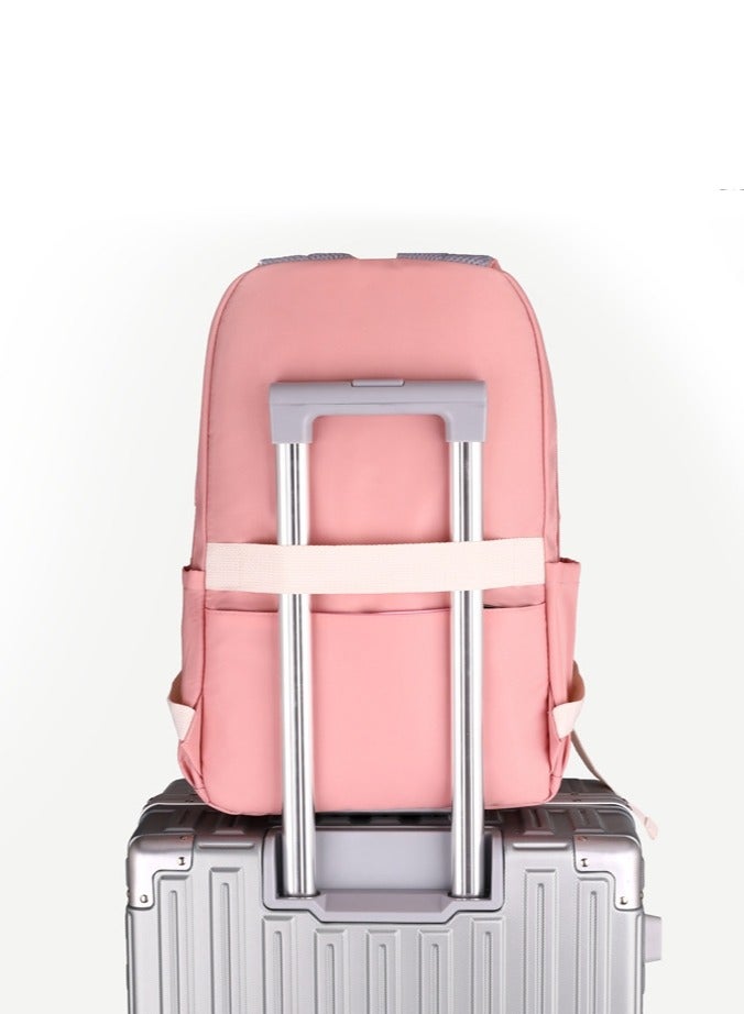 Generic Teenage girls, boys' school backpacks, college aesthetic ladies' laptop backpacks  - Image 5