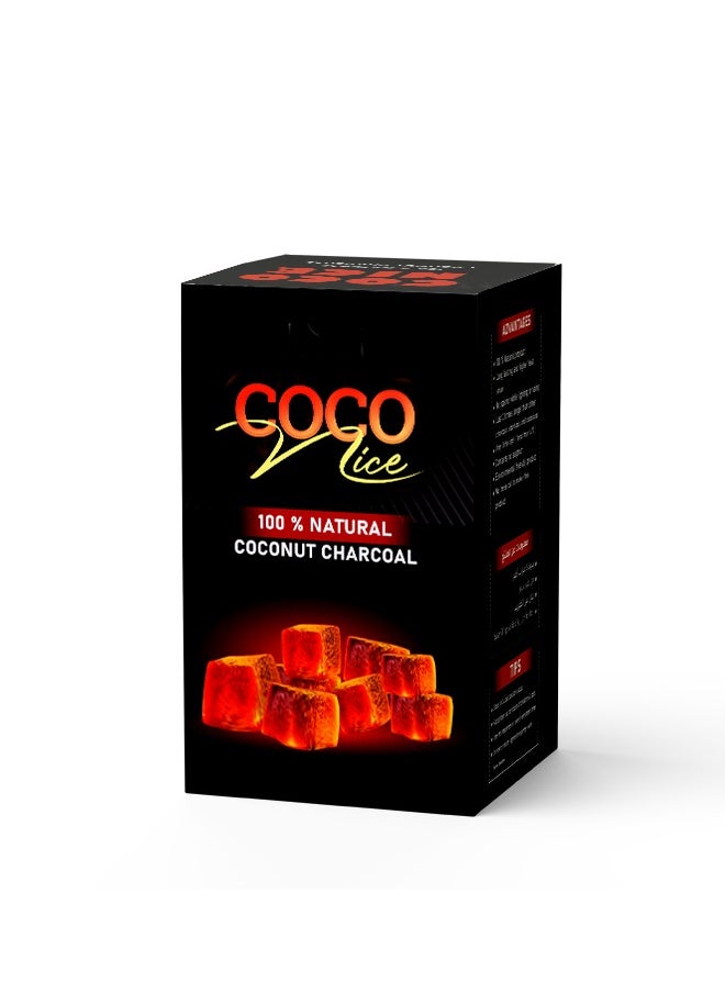 coconice 72-Pcs cube Premium Quality coconut Charcoal Natural Coconut Shell size 25mm 1 Kg - pzsku/ZAF3F275957FC34F2D195Z/45/_/1711437510/02a553f3-27b6-40f3-b231-6f490c2c7a56