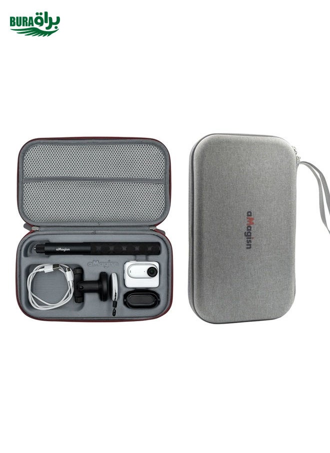 BURAQ For Insta360 GO 3 / GO 3S AMagisn Accessory Storage Bag Portable Medium Clutch  - Image 1