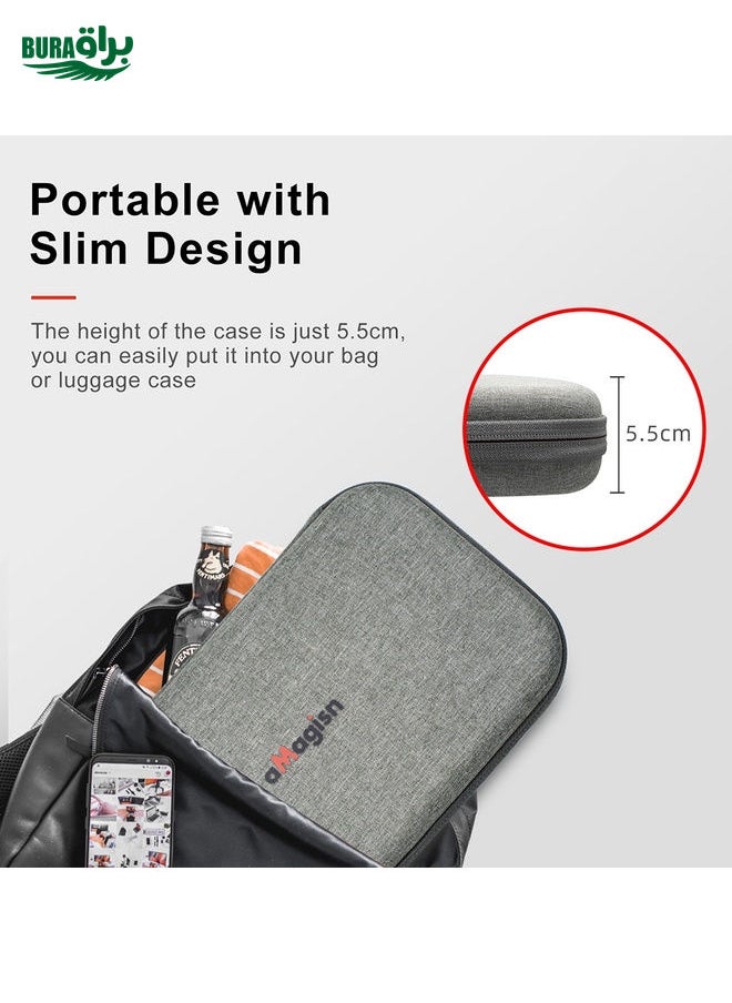 BURAQ For Insta360 GO 3 / GO 3S AMagisn Accessory Storage Bag Portable Medium Clutch  - Image 5