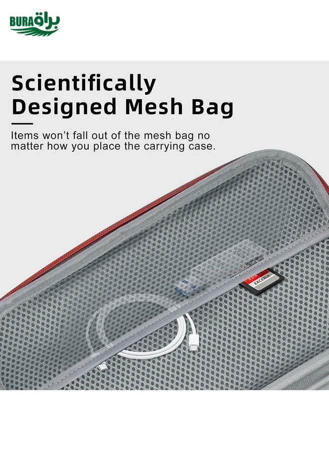 BURAQ For Insta360 GO 3 / GO 3S AMagisn Accessory Storage Bag Portable Medium Clutch  - Image 4