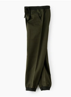 JAM Cool Kid Vibes: Boys' Cotton Joggers for Summer Stylish Comfort  - Image 3