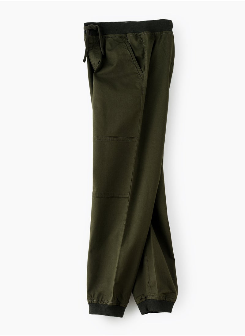 JAM Cool Kid Vibes: Boys' Cotton Joggers for Summer Stylish Comfort  - Image 3