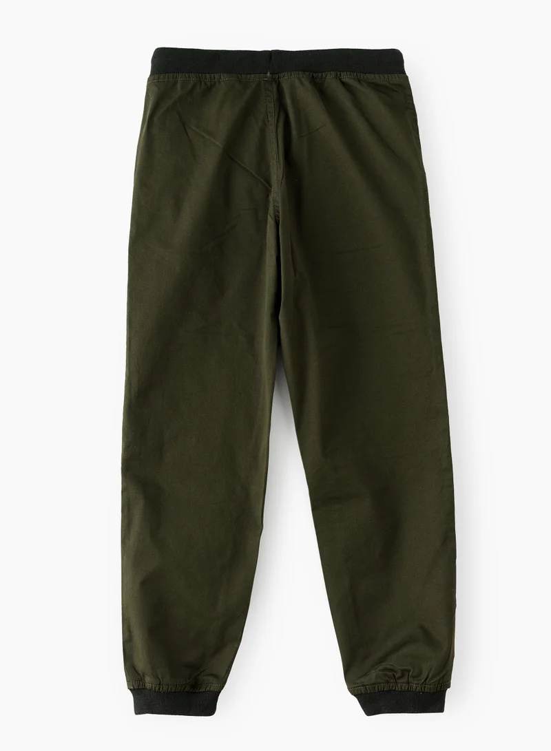 JAM Cool Kid Vibes: Boys' Cotton Joggers for Summer Stylish Comfort