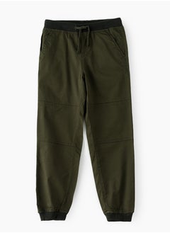 JAM Cool Kid Vibes: Boys' Cotton Joggers for Summer Stylish Comfort  - Image 1