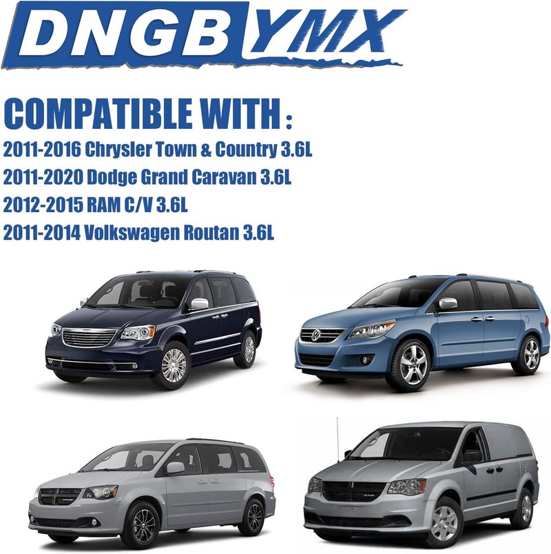 Dngbymx Engine Motor Mount Set for Chrysler, Dodge, Ram, and VW - Image 2