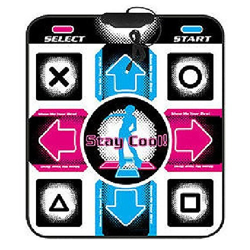 fayle NonSlip Dance Pad Dancing Mat PC USB Dancing Mat Compatible for PC AV Video Game - Image 1