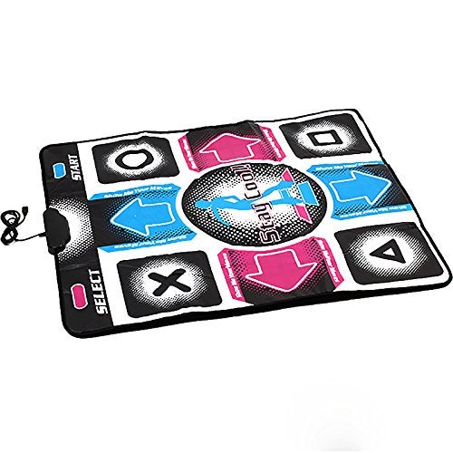 fayle NonSlip Dance Pad Dancing Mat PC USB Dancing Mat Compatible for PC AV Video Game - Image 3