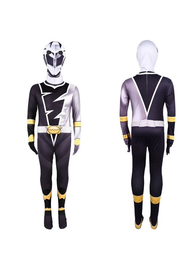 NIBEMINENT Halloween Dragon Suit Rider Tokusatsu Tight-fitting Jumpsuit Knight Dragon Battle Team - Image 1