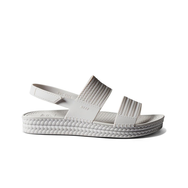 Reef Water Vista Womens Platform Sandal, Water Friendly, Adjustable Strap, Fog, 8 - Image 5