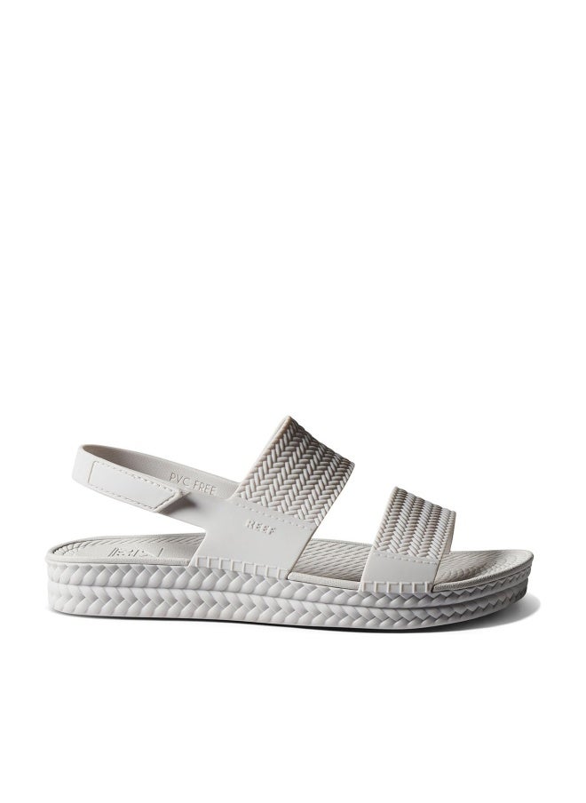Reef Water Vista Womens Platform Sandal, Water Friendly, Adjustable Strap, Fog, 8 - Image 1