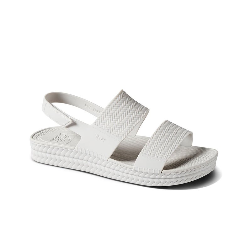 Reef Water Vista Womens Platform Sandal, Water Friendly, Adjustable Strap, Fog, 8 - Image 3