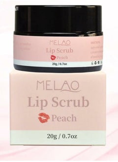 MELAO Peach lip balm, lip care moisturizer  - Image 1