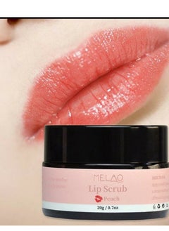 MELAO Peach lip balm, lip care moisturizer  - Image 2