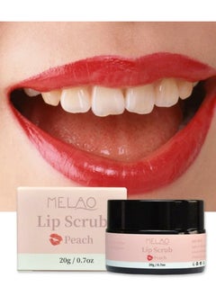 MELAO Peach lip balm, lip care moisturizer  - Image 3