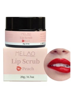 MELAO Peach lip balm, lip care moisturizer  - Image 4