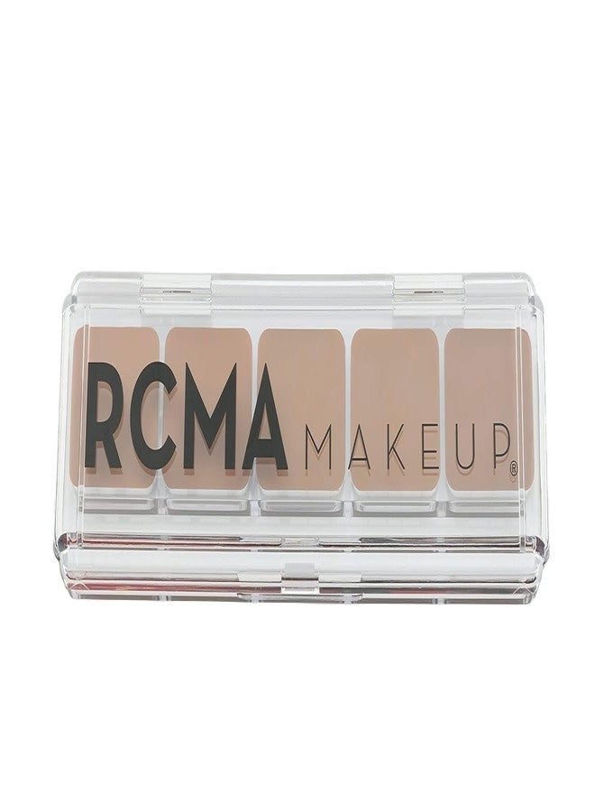 RCMA Cream Makeup 5-Part 'Series Favorites' Palette Shinto Dark Series | Full Coverage | Long-Lasting Everyday Makeup. - Image 3