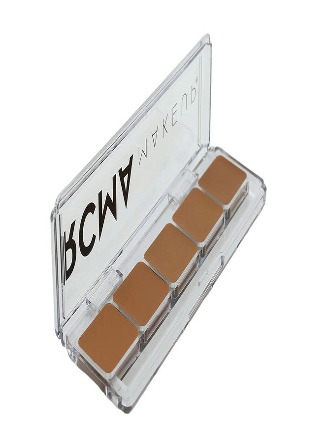 RCMA Cream Makeup 5-Part 'Series Favorites' Palette Shinto Dark Series | Full Coverage | Long-Lasting Everyday Makeup. - Image 2