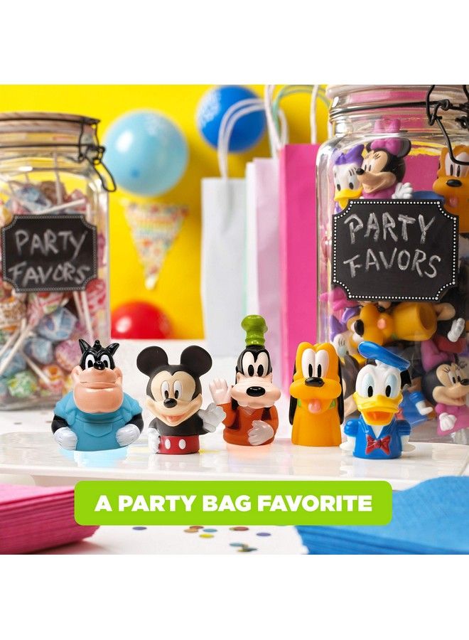 ginsey Disney Mickey & Friends 10 Piece Finger Puppet Party Favors Educational Bath Toys Story Time Beach Toys Playtime - Image 5