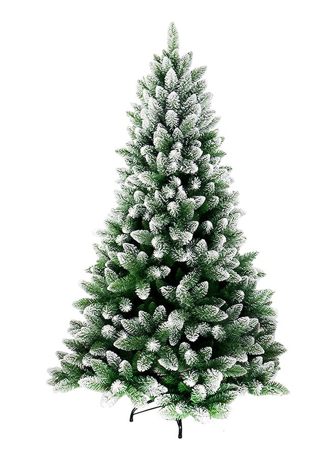 CHRISTMAS MAGIC 5ft Tree With Snow 620 Tips